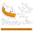 thumbnail image 3 of Front Bumper Cover Assembly Primed For 08 09 10 M-35 & M-45 IN1000241 62022EJ70J, 3 of 4