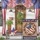 thumbnail image 1 of Bandera de jardín de doble cara de EE. UU. de 30 x 45 cm | Decoración para el 4 de julio, Día de la Independencia | Tela de poliéster | Decoración para exteriores, interiores, patios, buzones y, 1 of 8