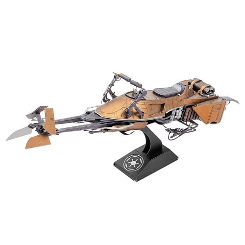 Fascinations Metal Earth 3D Laser Cut Steel Puzzle Model Kit Star Wars X-Wing 