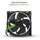 thumbnail image 1 of Enfriador De Ventilador De Disipación De Calor Rápido Potente Ventilador Enfriador De Fuerza De Viento Para Xbox One S Minnieouse EL007065-00, 1 of 4