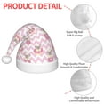 thumbnail image 4 of Bingfone Pug And Donut for Kids Christmas Hat Santa Hat for Boys Girls Teenager for Christmas New Year Xmas Festive Holiday Party Supplies Gifts, 4 of 6