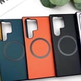 thumbnail image 2 of Magnetic for Samsung Galaxy S24 Plus Case,Anti-Scratch Galaxy S24 Plus Case Compatible with MagSafe, 2 of 5