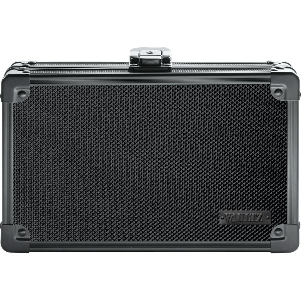 Vaultz Locking Tactical Black Pencil Box