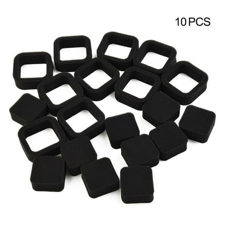 

FANJIE 10pcs Air Filters For KAWASAKI TH23D Para11010-2530 Black High Quality