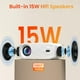 thumbnail image 5 of Proyector HAPPRUN con WiFi y Bluetooth 1080P 12000lm, 5 of 8