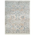 thumbnail image 4 of Rugsotic Carpets Machine Woven Crossweave Area Rugs - 1'8''X2'10'', Rectangle,Ivory,Classic Oriental Traditional , Low Pile Machine Made Area Rugs For Living Room, Bed Room (M00067), 4 of 6