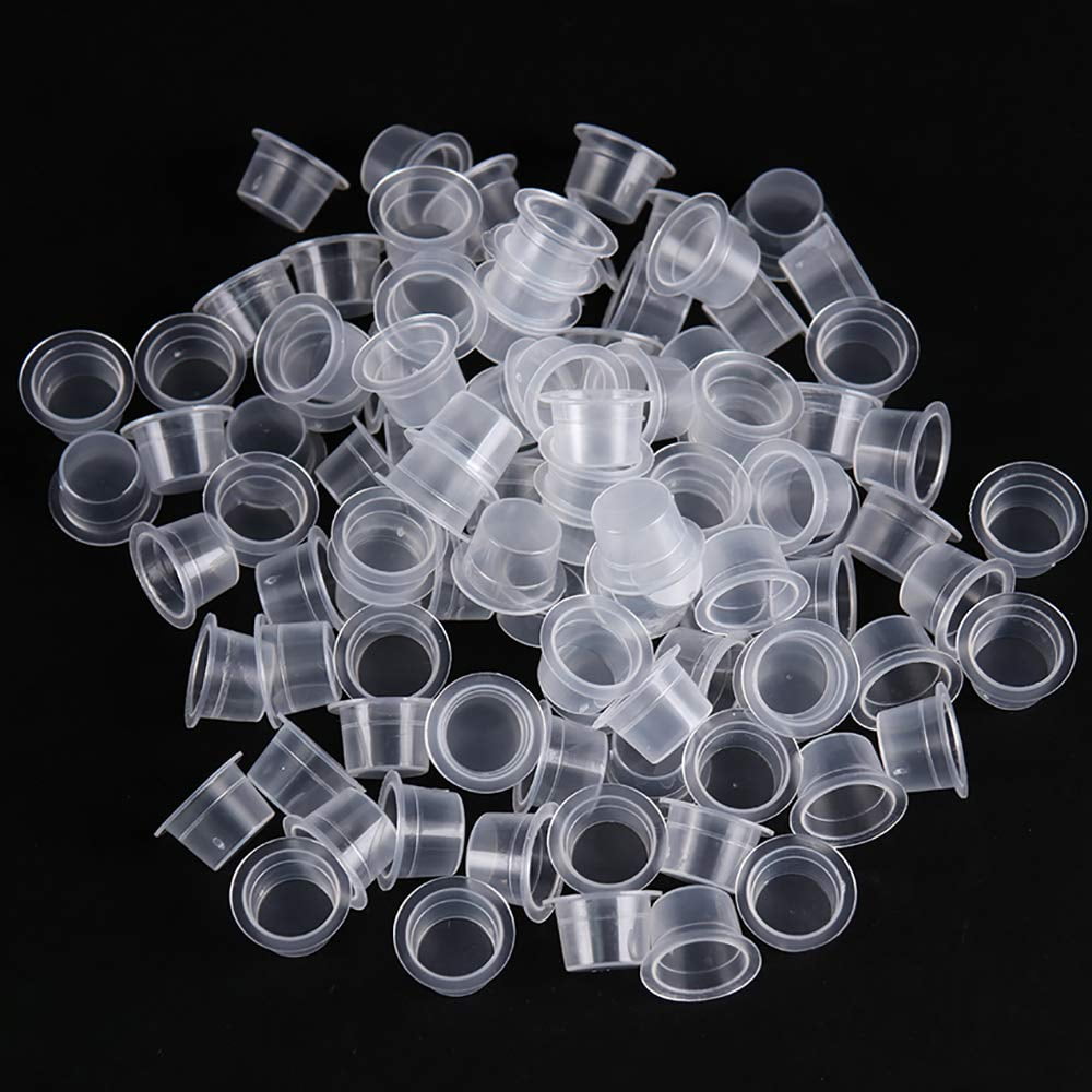 100pcs 91215mm Size Tattoo Ink Cups Caps Supply Professional Permanent Tattoo  Ink Cups Pigment Caps Tattoo Accessories  Tattoo Accesories  AliExpress