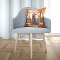 thumbnail image 3 of Happy Thanksgiving Cane Corso Give Thanks Fall Beanie Scarf Welcome Pillow Cushion Double Sided Italian Mastiff Dog Lover Gifts Idea Throw Pillow - 00020, 3 of 4