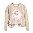 thumbnail image 2 of EGNMCR Sweat-Shirt de Noël Mode Décontractée pour Femmes Manches Longues Col Rond Imprimé Sweat-Shirt Blouse, 2 of 3