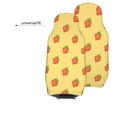 thumbnail image 6 of Xecao Hand Drawn Strawberry Print Car Seat Cover in That Fits Most Cars, Vans, SUVs, and Trucks., 6 of 7