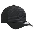 thumbnail image 3 of Men's New Era  Black Los Angeles Lakers Game Day Flag A-Frame 9FORTY Adjustable Hat, 3 of 6