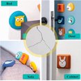 thumbnail image 3 of MuGu (6 Pcs) Butée de Porte Adhésive, Butée de Porte Murale Auto-Adhésive, Utilisée pour Porte Anti-collision, 3 of 5
