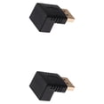 thumbnail image 1 of Tholdsy Mini adaptador de ángulo de 90 grados, conector DP a de 270 grados, enchufe de Cable convertidor para proyector de tipo 2 Tipo 2 2Conjunto, 1 of 6