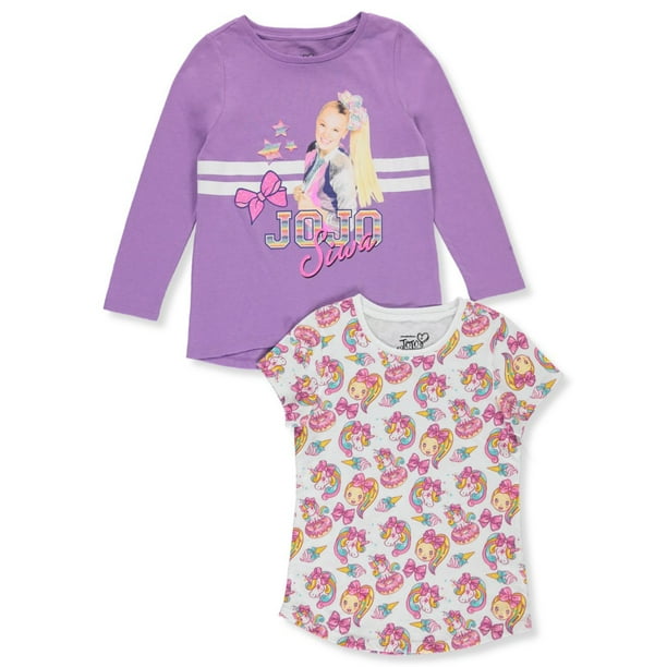 jojo siwa shirts at walmart