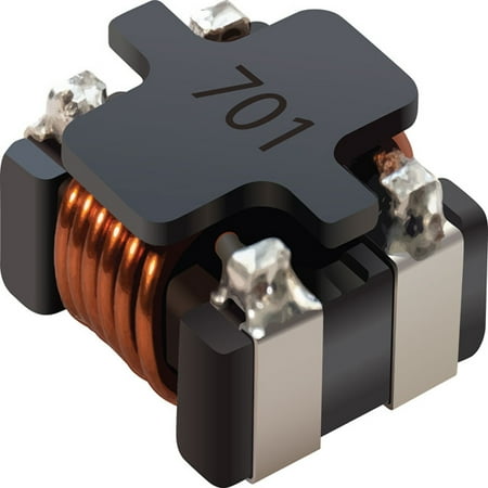 

Pack of 7 SRF1206A-701Y Common Mode Chokes / Filters CMC 12x11x6mm 500OMin 8A Shd 2LN 700OHM 9UH SMD :RoHS