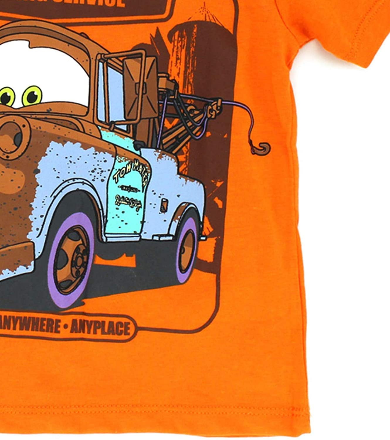 Buy Disney Cars Toddler Short Sleeve 
