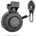 thumbnail image 1 of Timbre de bicicleta eléctrica, timbre de bocina recargable USB para bicicleta de montaña o de carretera, BMX oso de fresa Electrónica, 1 of 2