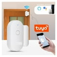 thumbnail image 2 of Tuya Smart Home Door Sensor Door Open Detectors Security Protection Alarm System Home Security Alert Security Alarm ,Consistent Performance, 2 of 5