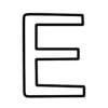 E