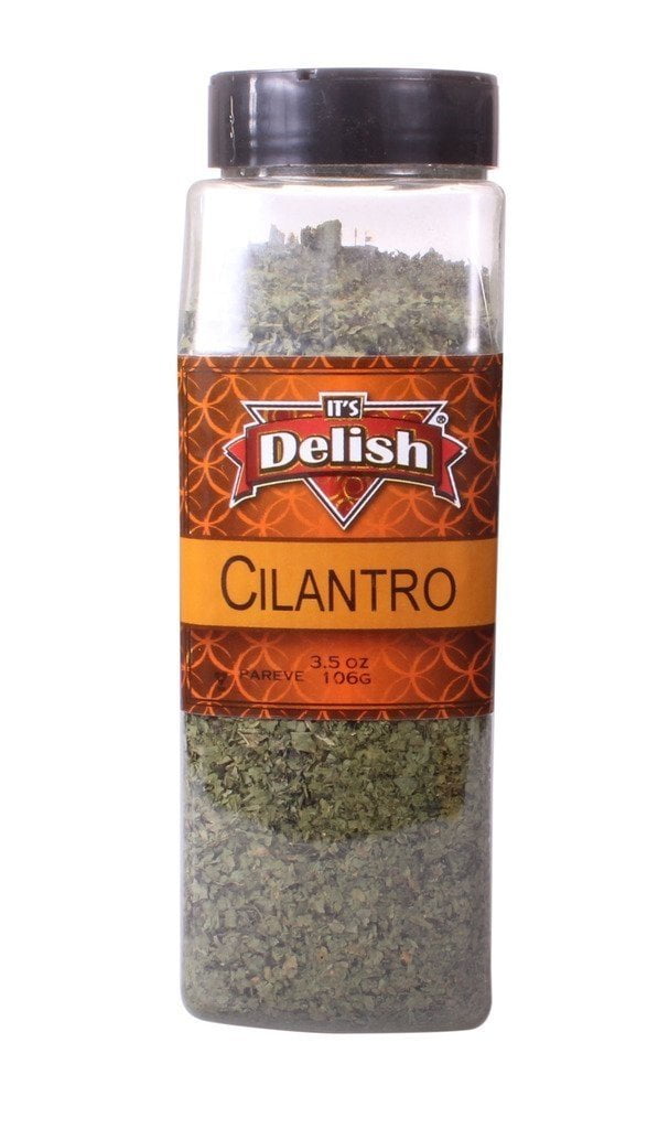 Dried Cilantro by Its Delish, 3 Oz. Large Jar