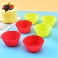thumbnail image 4 of Set of 9 Pieces Silicone Muffin Mold (7cm), BPA Free, 4 of 4