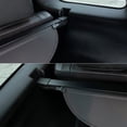 thumbnail image 5 of IKON MOTORSPORTS, Housse Cargo Compatible avec Jeep Grand Cherokee 2011-2021, Jeep Grand Cherokee WK 2022, Noir Vinyle+tringle en Aluminium, Housse Rétractable, 5 of 5