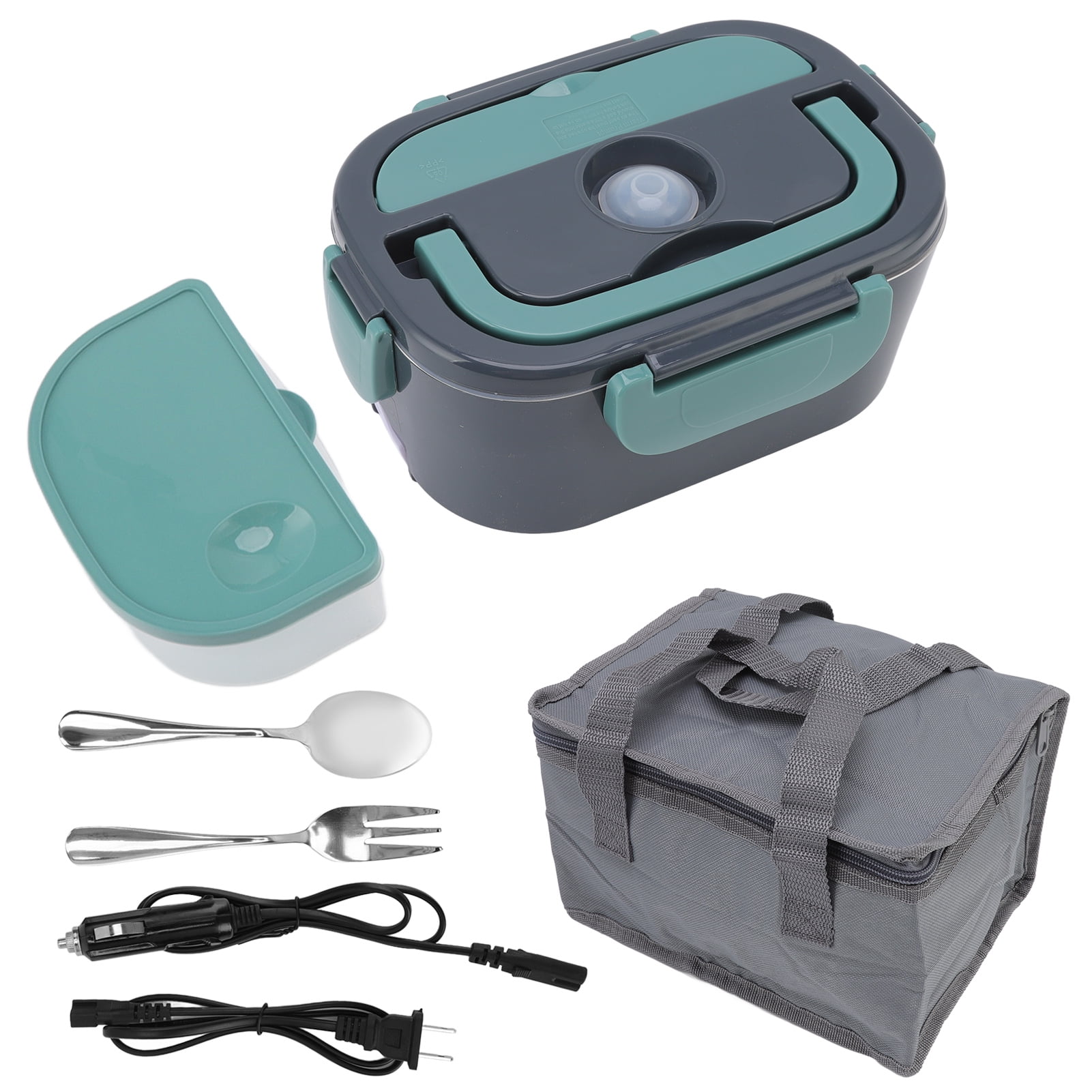 Boîte à déjeuner chauffante électrique, cuisine, chauffage des repas, conservation des aliments au bureau, à l'école, au Restaurant, boîte à Bento thermique  15