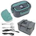 thumbnail image 2 of Portable Food Warmer,Electric Lunch Box 40W Electric Lunch Box Electric Lunch Box Food Heater Masterfully Created, 2 of 8