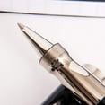 thumbnail image 3 of Pineider La Grande Bellezza Rocco Black with Palladium Trim Rollerball Pen, 3 of 8