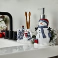 thumbnail image 5 of SKL Home Whistler Snowman Soap Dispenser in Dove Gray, 5 of 6
