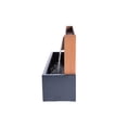 thumbnail image 6 of 3.25' Bronze and Gray Two-toned Zinc Metal Fountain with Planter, 6 of 6