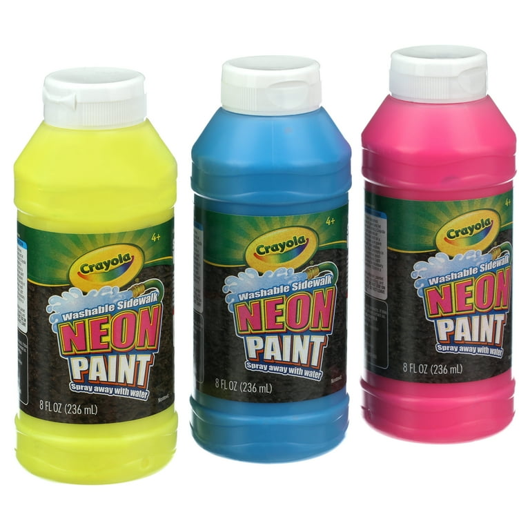 Paint Sprayer Crayola Neon Sidewalk Paint Near Me Spray Chalk
