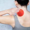 thumbnail image 3 of lionlar Balls with Hand Exercise Ball Multipurpose Compact Portable Manual Plantar Balls Orange, 3 of 6