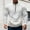 A_ White, variant on Fashion YLSDY Sweatshirts for Men Quarter Zip Tactical Sweatshirt Vintage Long Sleeve Sweat Tshirts Casual Pullover with Pockets Army Green XXXL
