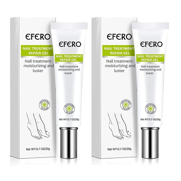 2 unidades de crema reparadora de uñas, gel reparador para tratamiento de uñas Toe Be Health Gel de belleza instantáneo para el cuidado del crecimiento de las uñas