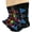 Argyle A, variant on Debra Weitzner Mens Dress Socks Cotton Patterned 6 Pairs With Gift Box Bright Argyle Size 10-13