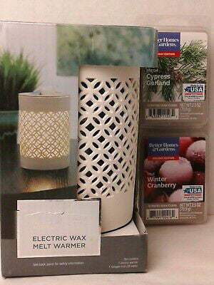 home scents electric wax warmer