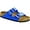 Electric Metallic Ocean, variant on Birkenstock Women's Arizona Sandal