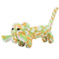 thumbnail image 4 of Pet Animal Rope Toy Cute Funny Crocodile Tiger Shape Dog Chew Toy Cat Bite Toy, 4 of 7