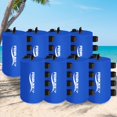 thumbnail image 1 of Bolsa de Peso de Agua para Carpa 200 kg Juego de 8 Pesos para Patas, Azul, 1 of 9