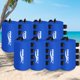 thumbnail image 1 of Bolsa de Peso de Agua para Carpa 200 kg Juego de 8 Pesos para Patas, Azul, 1 of 9
