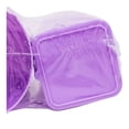 thumbnail image 4 of Juego de Vasos Prichos Hogar de Plástico con Popote Rino Morado 1 Set de 3 Piezas, 4 of 4