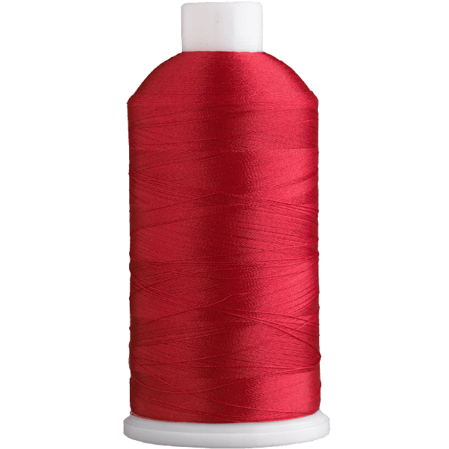 SuperB Polyester Embroidery Thread 40wt 5000m. Venitian Red 187