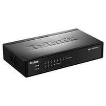 D-Link DES-1008PA 8-Port 10/100 Unmanaged Metal Desktop Switch with 4 PoE Ports (DES1008PA)