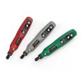 thumbnail image 5 of Portable USB-Rechargeable 5-Speed Lithium Battery Grinder with LED Light - Multi-Functional Tool Kit for Sanding, Grinding, Polishing Solid Wood Furniture - Compact DIY & Carpentry Power Tool (Red), 5 of 5