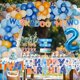 thumbnail image 4 of Set de decoración de cumpleaños Blue Dog para fiesta de segundo cumpleaños para niño, 4 of 5