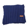 thumbnail image 1 of Minnieouse Bufanda grande Vintage versátil y moderna para mujer, accesorio de moda imprescindible, bufanda tejida de invierno Accesorios de disfraces azul, 1 of 6