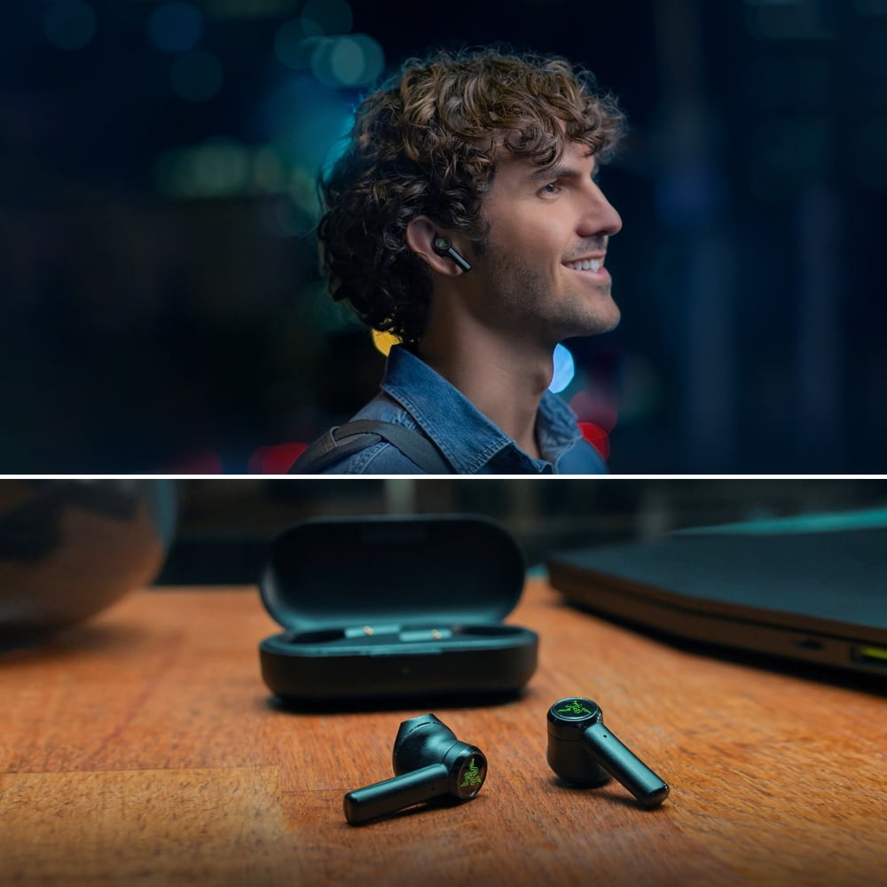 Razer Hammerhead True Wireless Earbud Half In Ear Bluetooth 5 0 Auto Pairing Headphones Earphone Low Latency With 13mm Drivers Walmart Com Walmart Com Razer Hammerhead True Wireless Earbud Half In Ear Bluetooth 5 0 Auto Pairing Headphones Earphone Low Latency With 13mm Drivers Walmart Com Walmart Com
