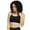 Black, variant on Women's Training Light Support Good Level Bra Padded, Black, Medium DD