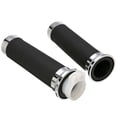 thumbnail image 1 of 1 Pair 25mm Motorcycle Handlebar Hand Grips, 1 of 7